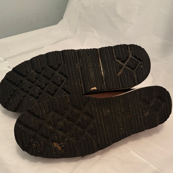 Men's Brown Leather High-Top Lace Boots - Picture 4 of 8